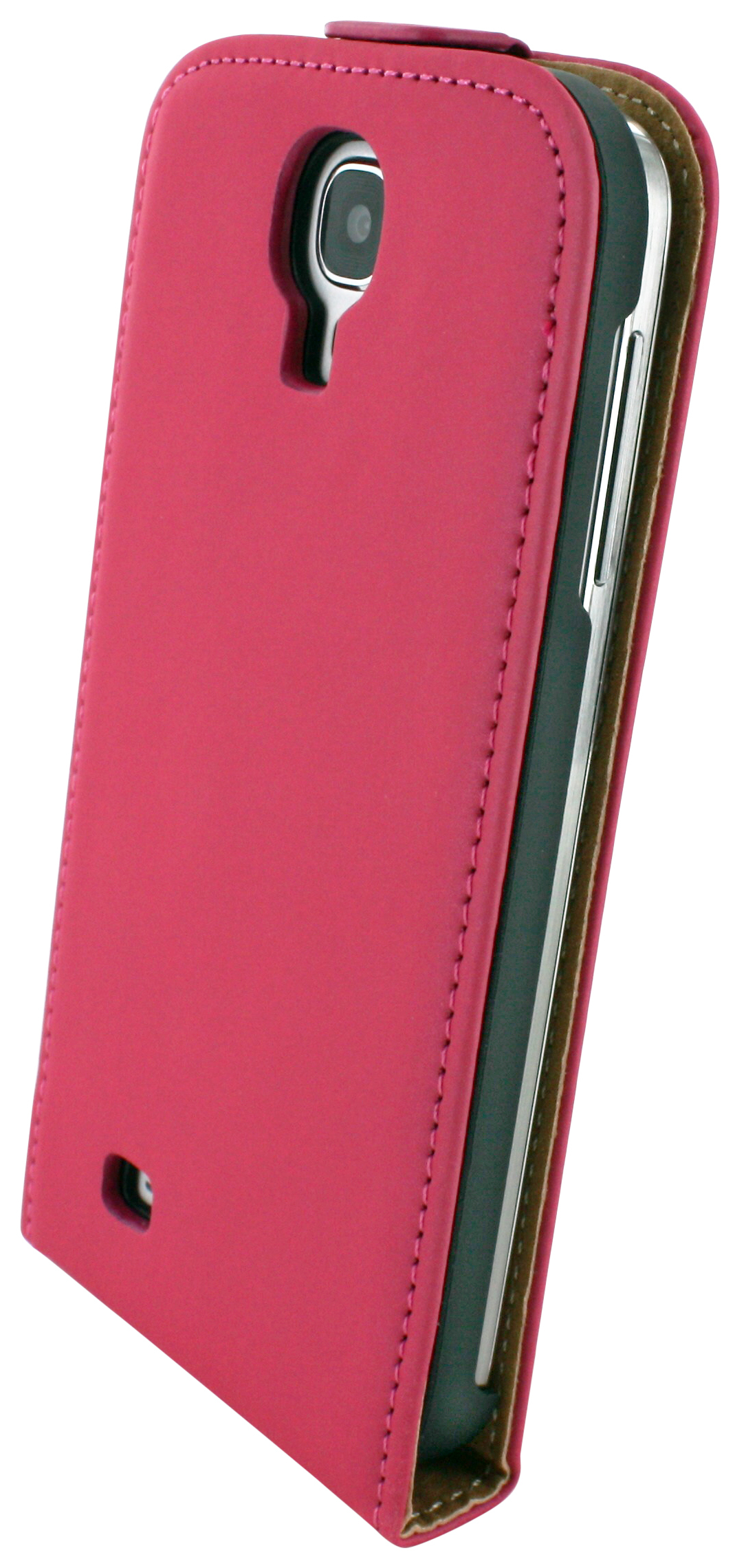 Mobiparts Premium Flip Case Samsung Galaxy S4 Pink – image 3