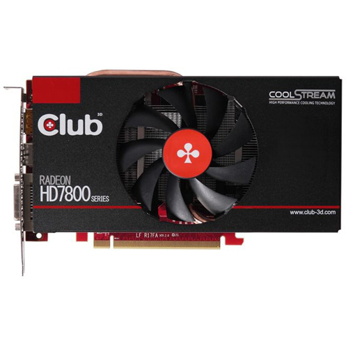 CLUB3D CGAX-7852F graphics card AMD Radeon HD7850 – image 3