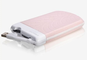 Freecom TouchDrive Pink 160GB – image 6