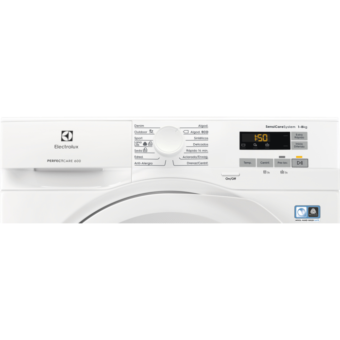 Electrolux EW6F5822BB washing machine Front-load – image 4