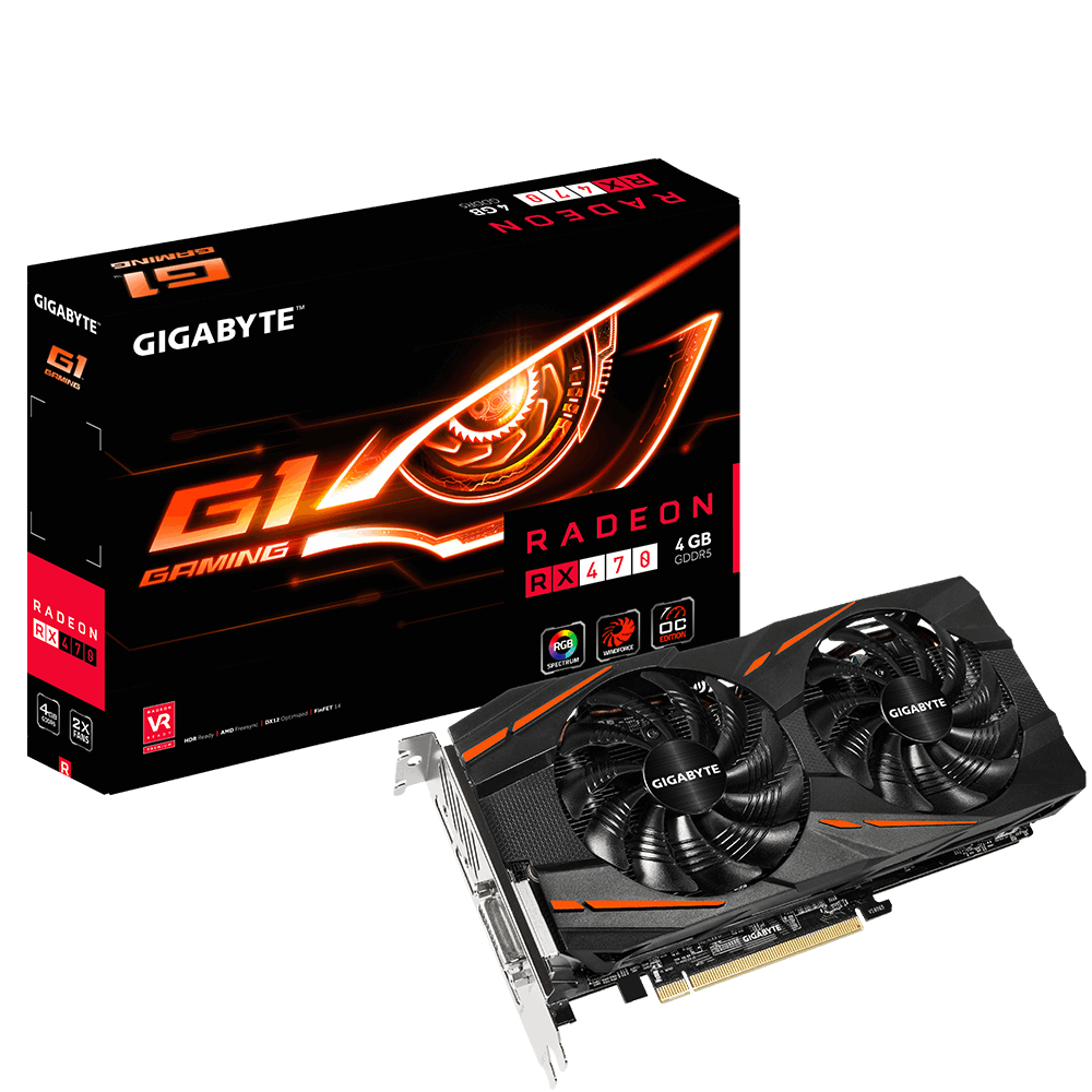 GIGABYTE GV-RX470G1 GAMING-4GD – image 5