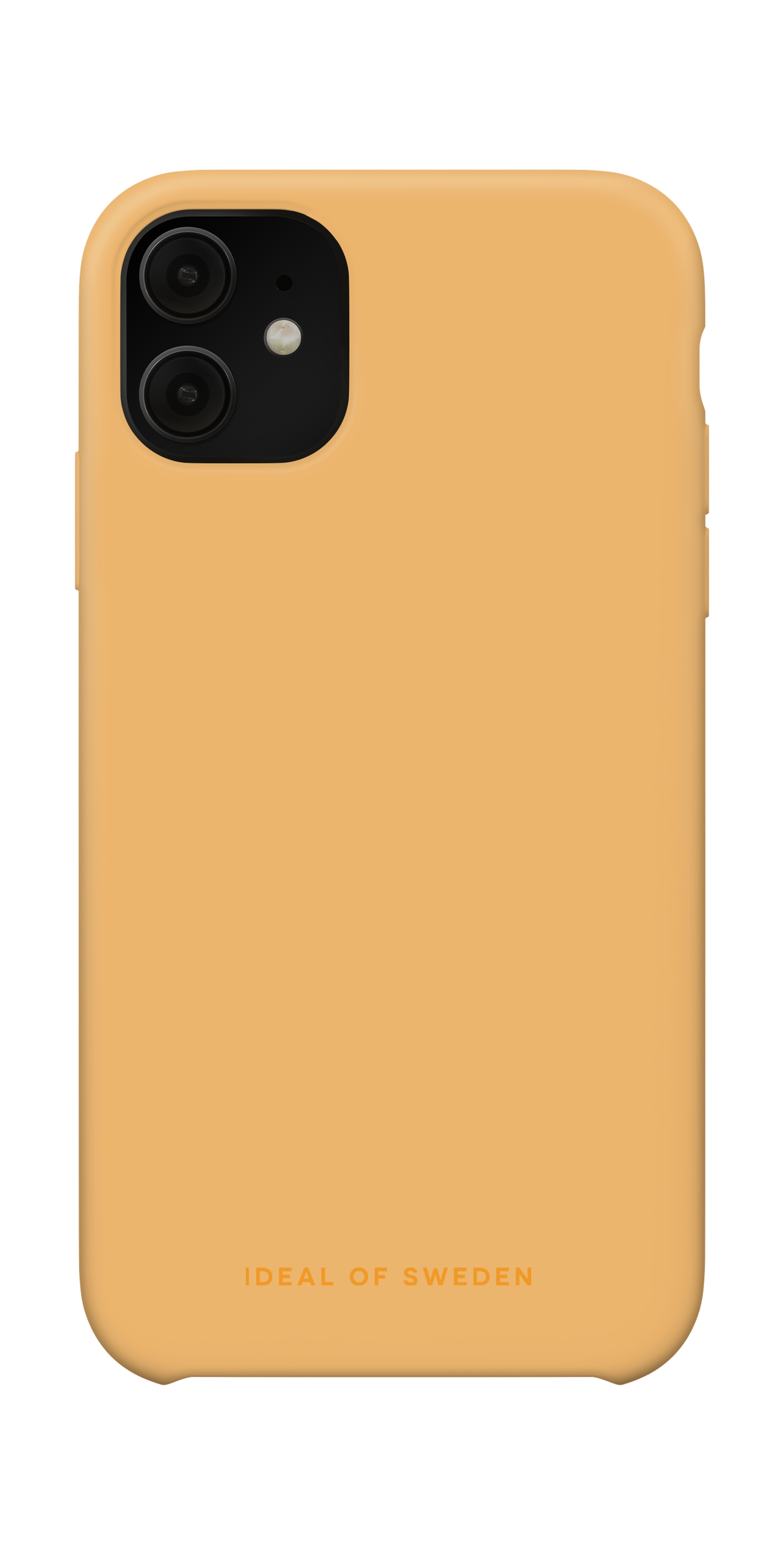 iDeal of Sweden Silicone Case iPhone 11/XR Apricot – image 3