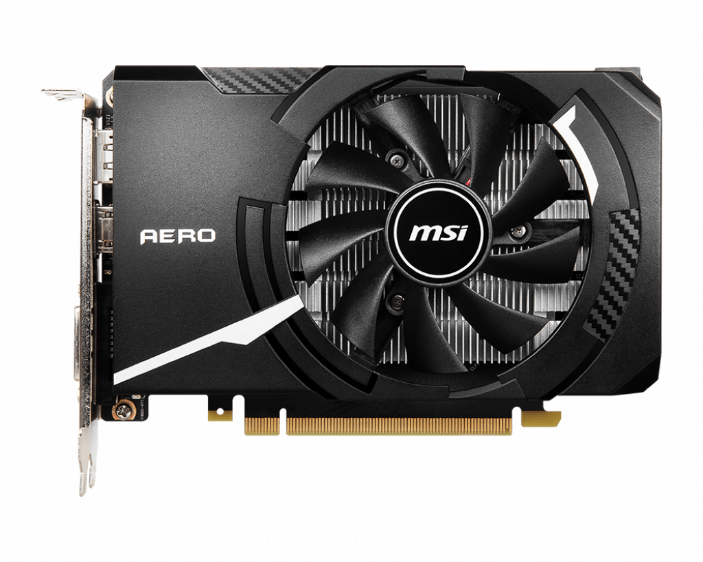 MSI GeForce GTX 1650 D6 AERO ITX V1 – image 1