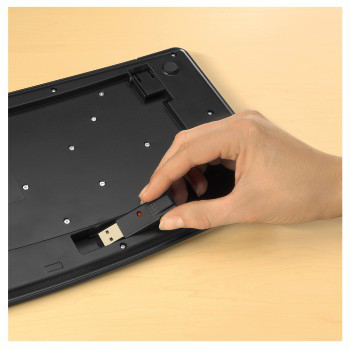 Hama Entertainment keyboard RF Wireless Black – image 4