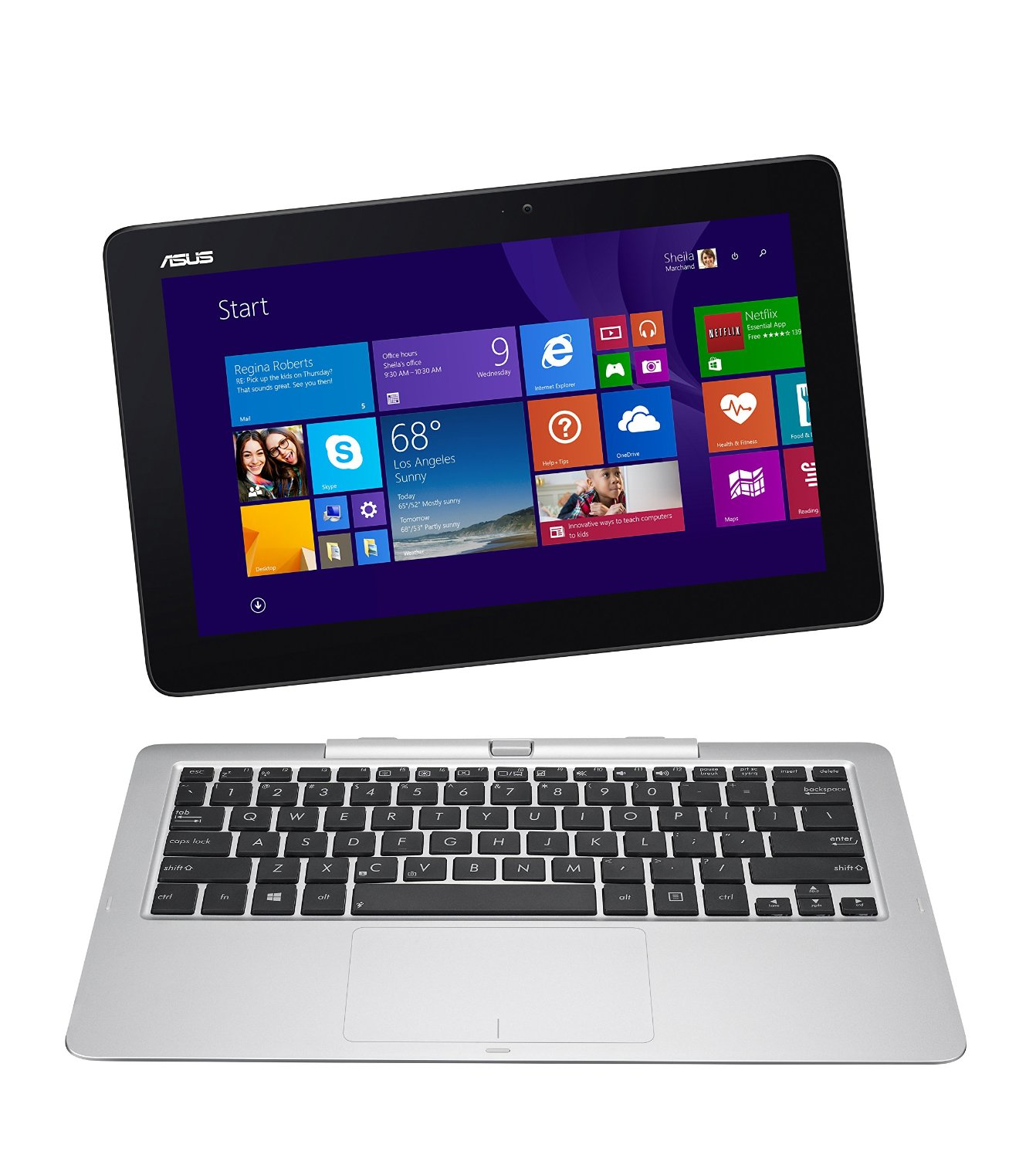 ASUS J200TA-CP026H Intel Atom® Z3795 Hybrid (2-in-1)