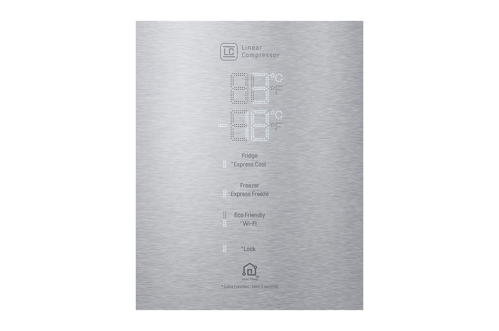 LG GBF569NSAZB fridge-freezer Freestanding – image 9