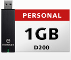 Kingston Technology D200 1 GB – image 2