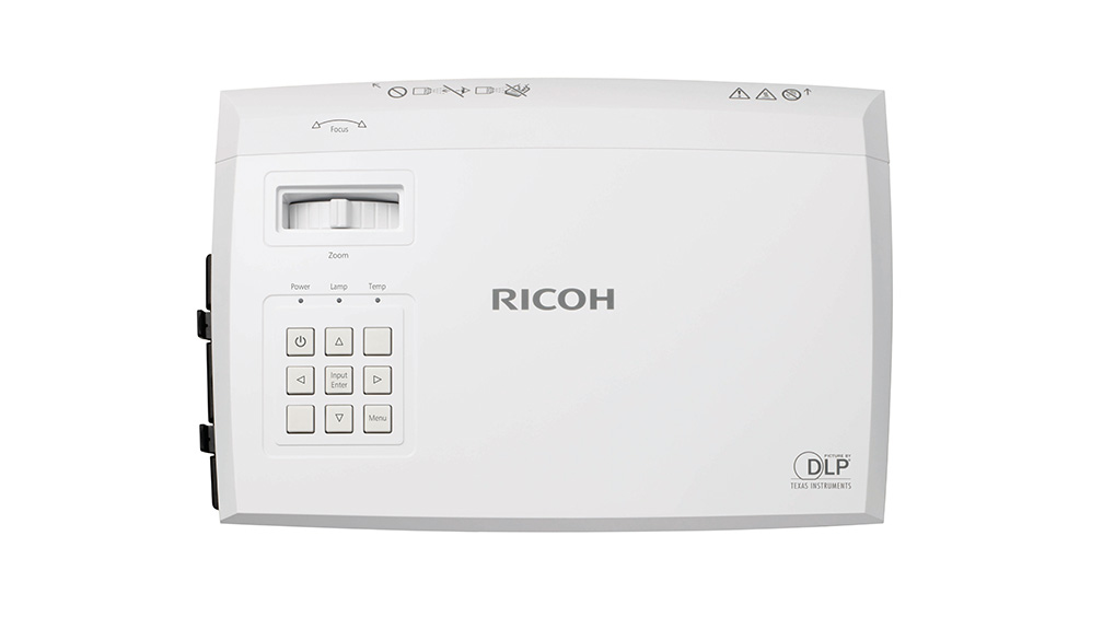 Ricoh 432117 data projector Standard throw projector 3000 ANSI lumens DLP XGA (1024x768) Black, White – image 3