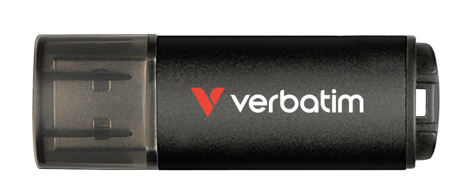 Verbatim V200 Metal USB Drive 128 GB unità flash USB USB tipo A 3.2 Gen 1 (3.1 Gen 1) Nero