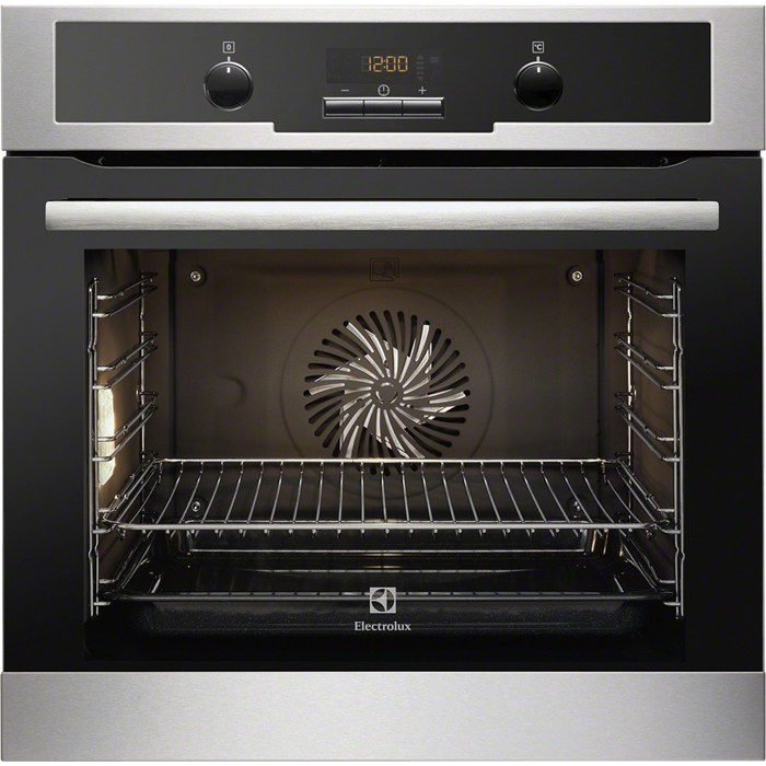 Electrolux EOA45551OX 74 L Black, Silver
