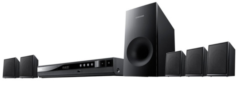 Samsung HT-E330K home cinema system 5.1 channels Black – image 2