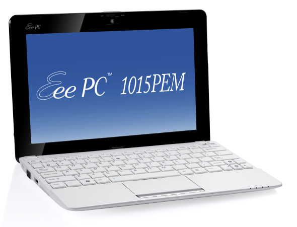 ASUS 1015PEM-WHI006S netbook Intel Atom® N550 – image 4