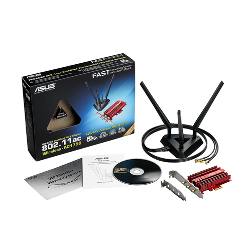 ASUS PCE-AC66 network card – image 2