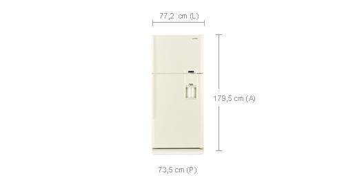 Samsung RT62VANB 486 L Sand – image 4
