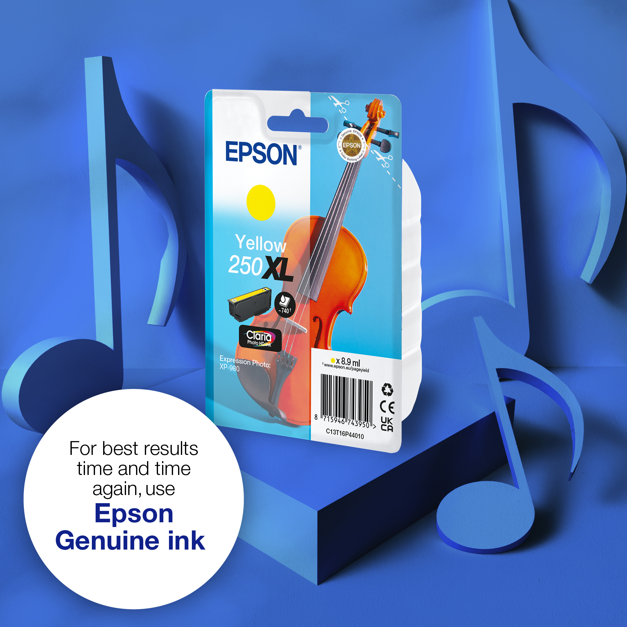 Epson 250XL Violin Claria Photo HD – image 3