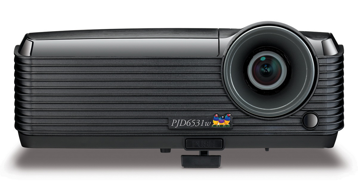 Viewsonic PJD6531W data projector 3200 ANSI lumens DLP WXGA (1280x800) Black