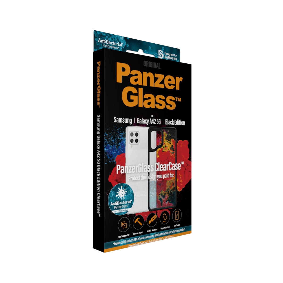 PanzerGlass ® ClearCase™ Samsung Galaxy A42 – image 4