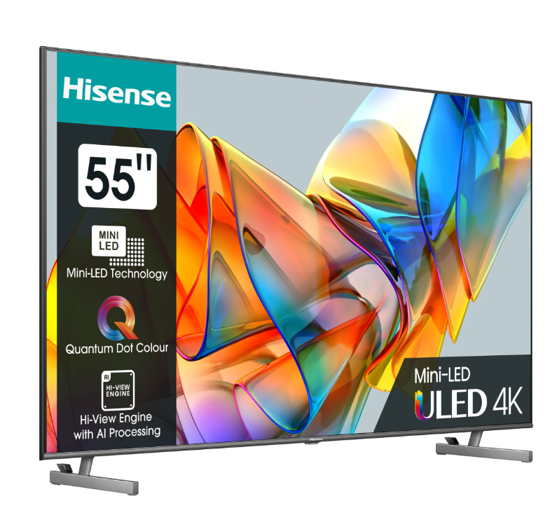Hisense 55U69KQ TV 139.7 cm (55") 4K Ultra HD Smart TV Wi-Fi Grey 600 cd/m² – image 4