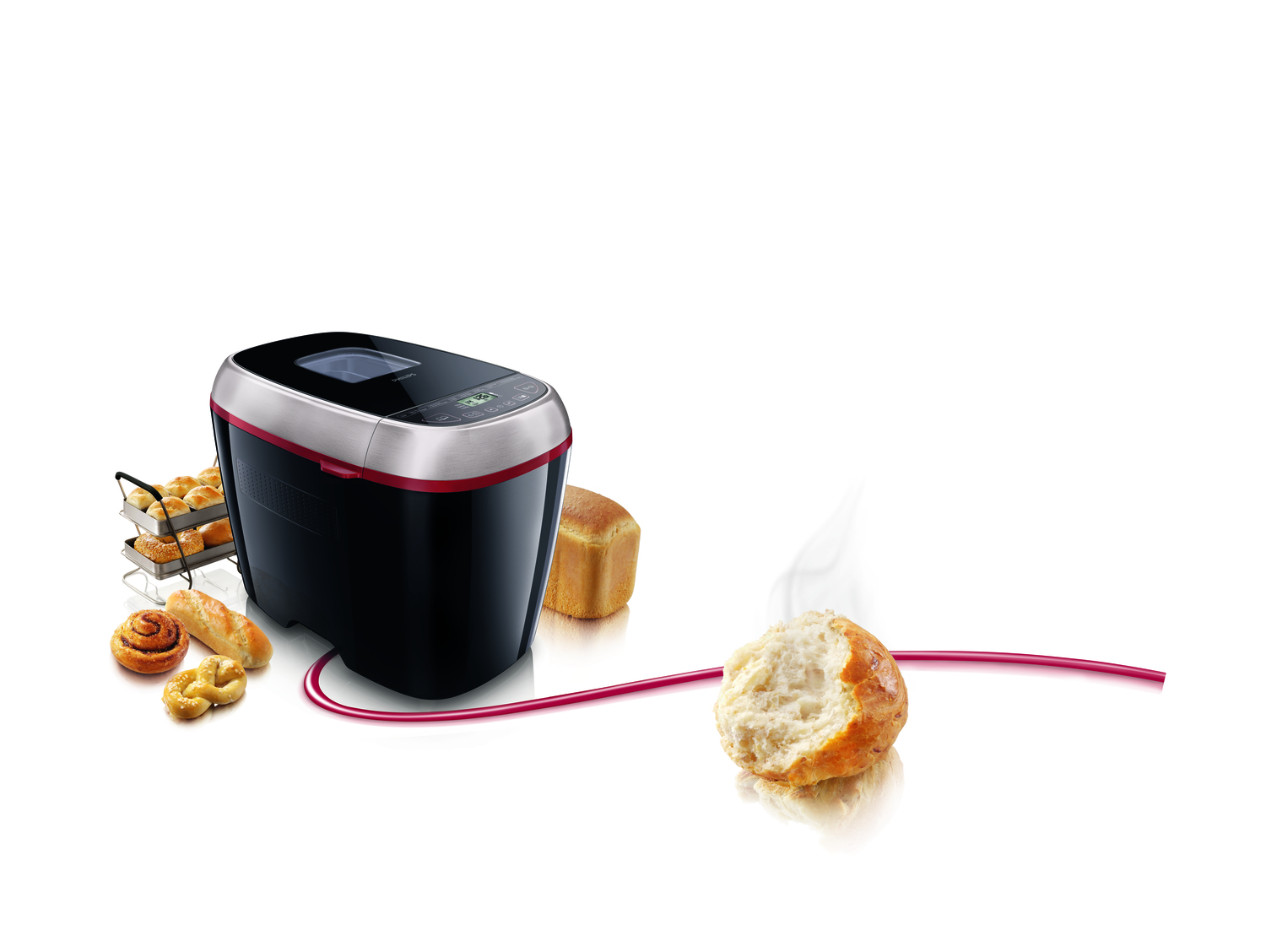 Philips Pure Essentials Collection Breadmaker HD9040/90 – image 2