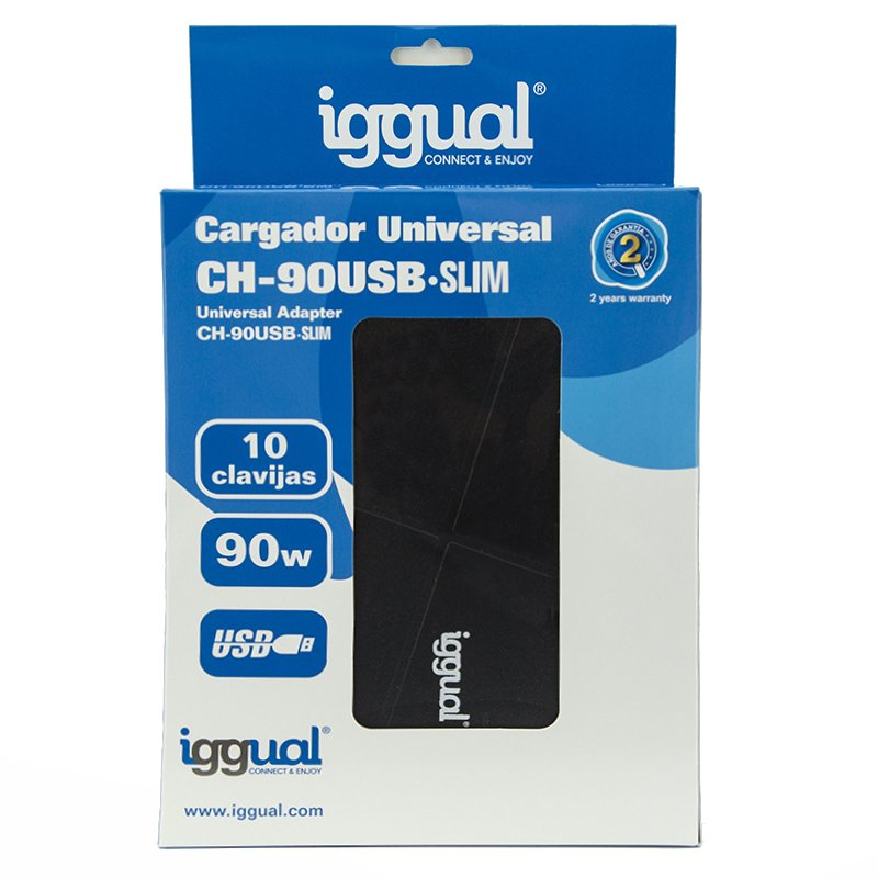 iggual IGG314357 mobile device charger Laptop Black AC Indoor – image 3