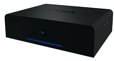 ICY BOX IB-MP304S-B Black
