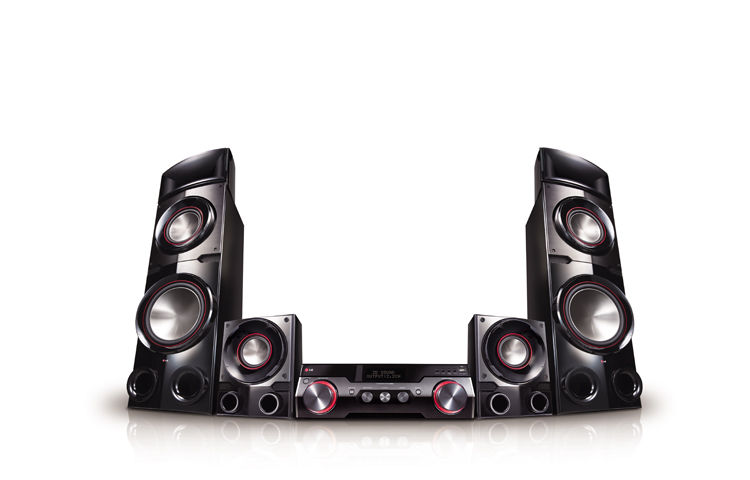 LG ARX10 home cinema system 4.2 channels – image 2