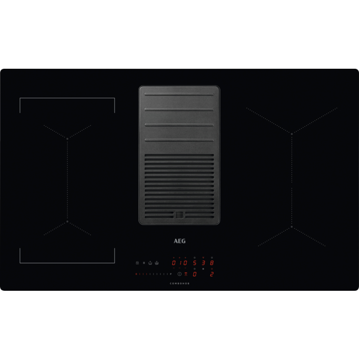 AEG IDE84243IB Black Built-in – image 1