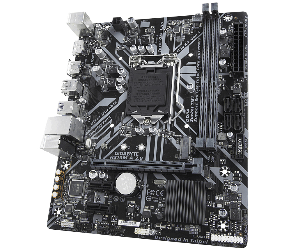 GIGABYTE H310M A 2.0 – image 3