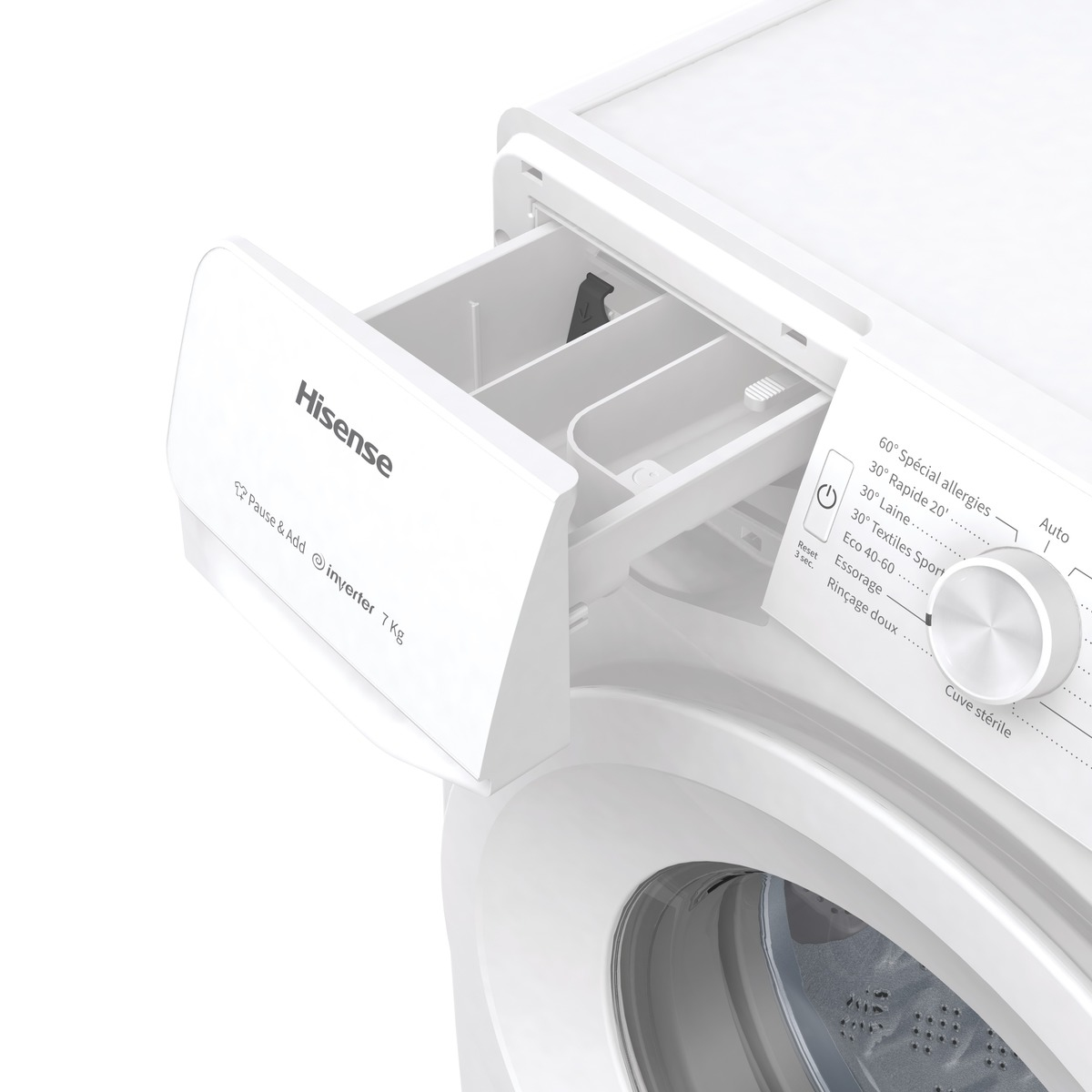 Hisense WFGE70141V washing machine Front-load – image 5