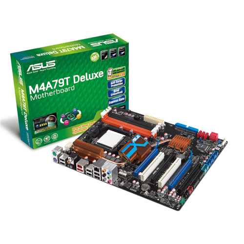 ASUS M4A79T Deluxe – image 1