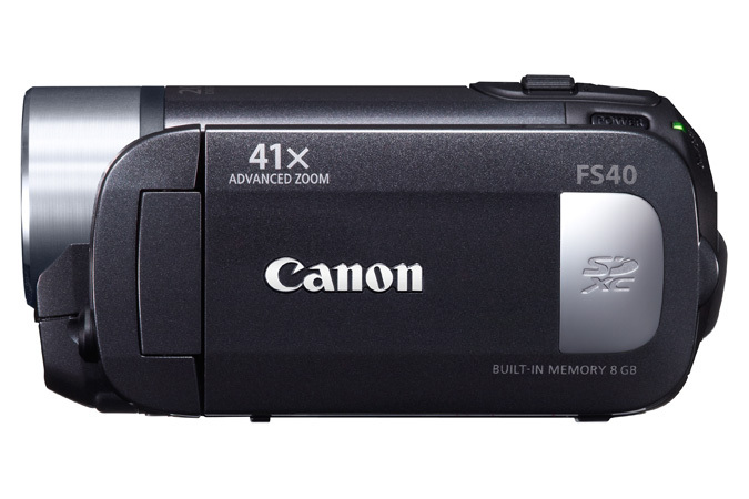 Canon FS FS40 CCD Black – image 5