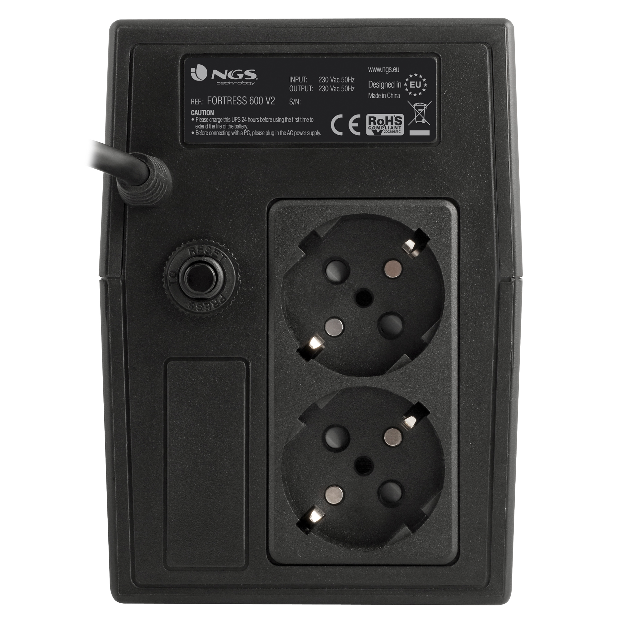 NGS Fortress 600 V2 – image 3