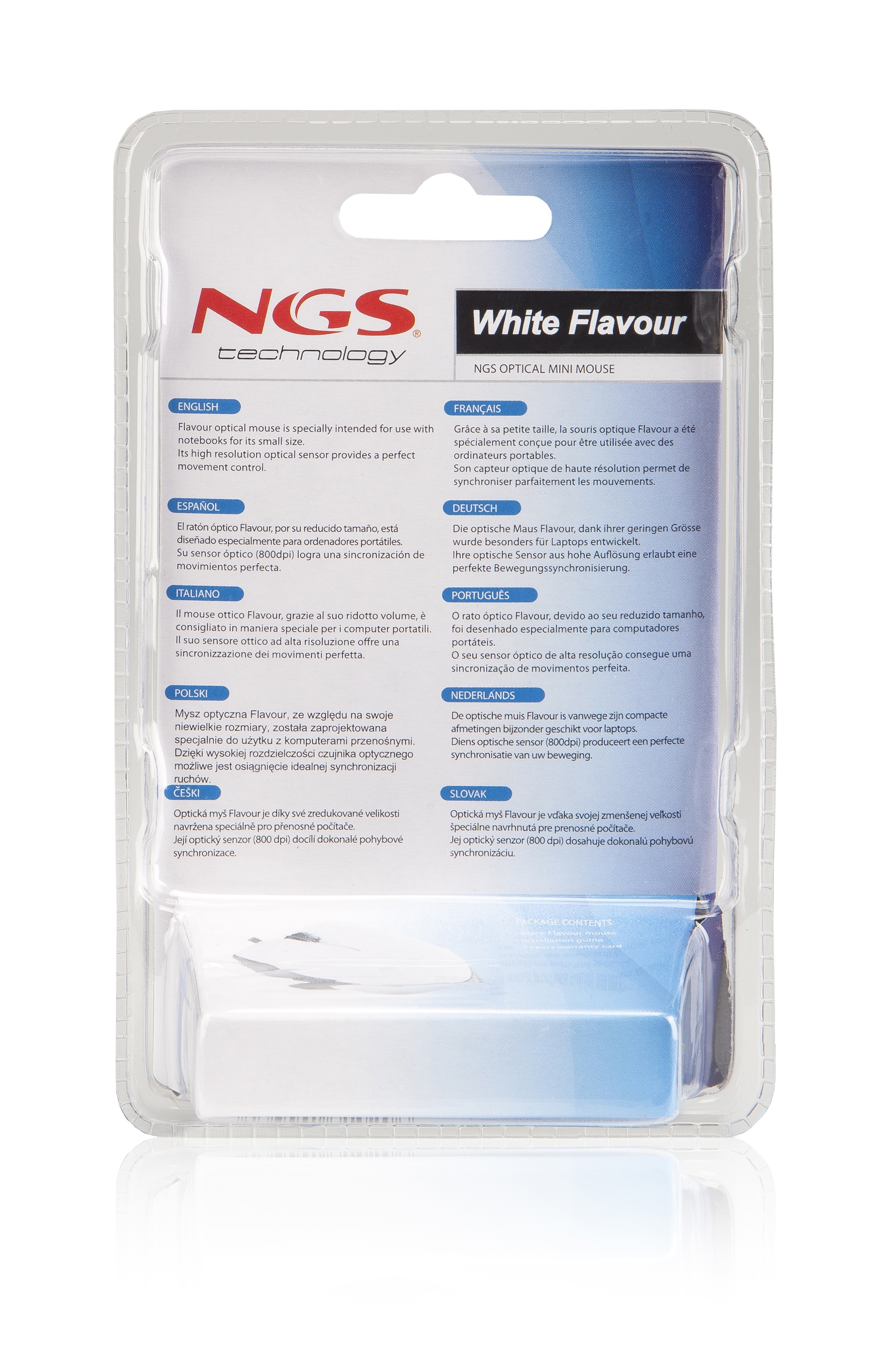 NGS White Flavour – image 7