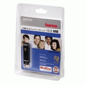 Hama U3 FlashPen Mini USB2.0 512MB – image 3