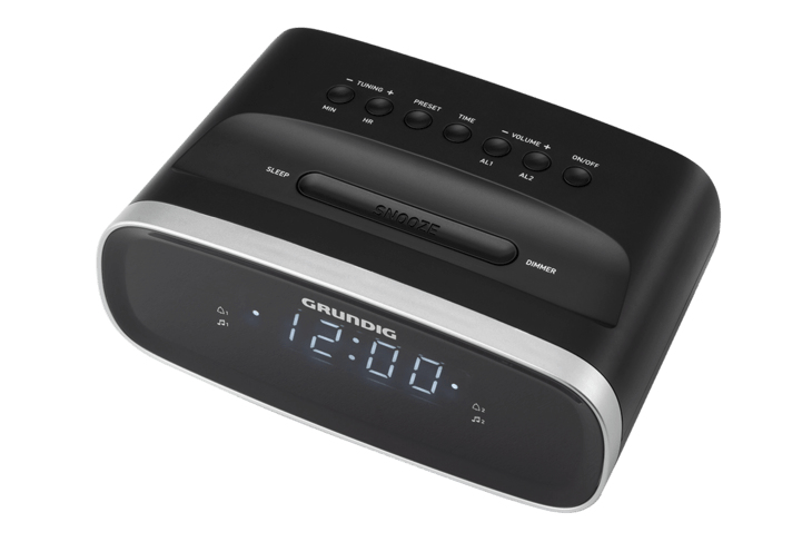 Grundig SCN130 radio Clock Digital Black – image 3