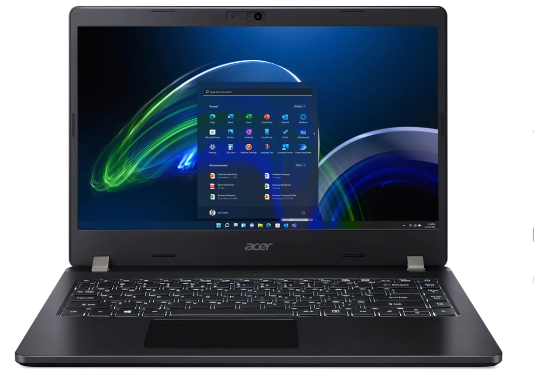 Acer TravelMate P2 TMP214-41-G2-R601 AMD Ryzen™ 3 PRO 5450U Laptop – image 1