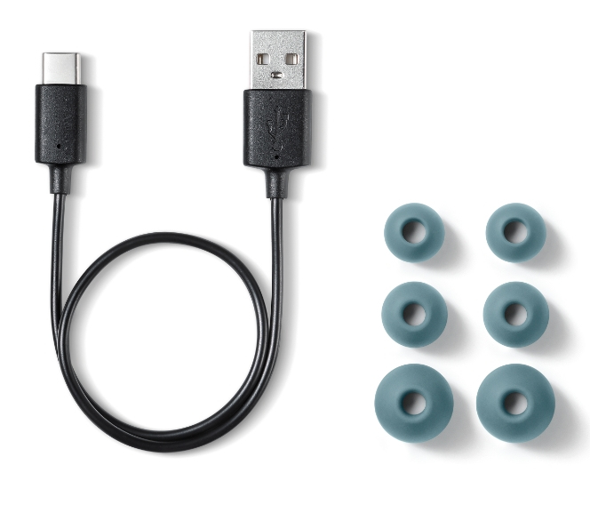 Yamaha EP-E30A Headset Wireless Neck-band Calls/Music USB Type-C Bluetooth Blue – image 3