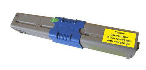 Peach 110610 toner cartridge 1 pc(s) Yellow