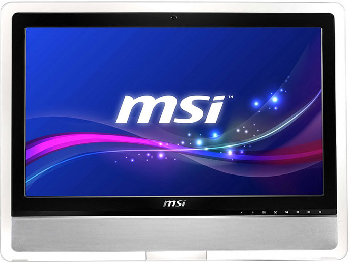 MSI AE2410-B All-in-One PC/workstation Intel® Core™ i5 i5-2410M – image 1