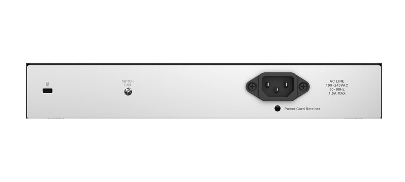 D-Link EasySmart Managed L2 Gigabit Ethernet (10/100/1000) Black – image 3
