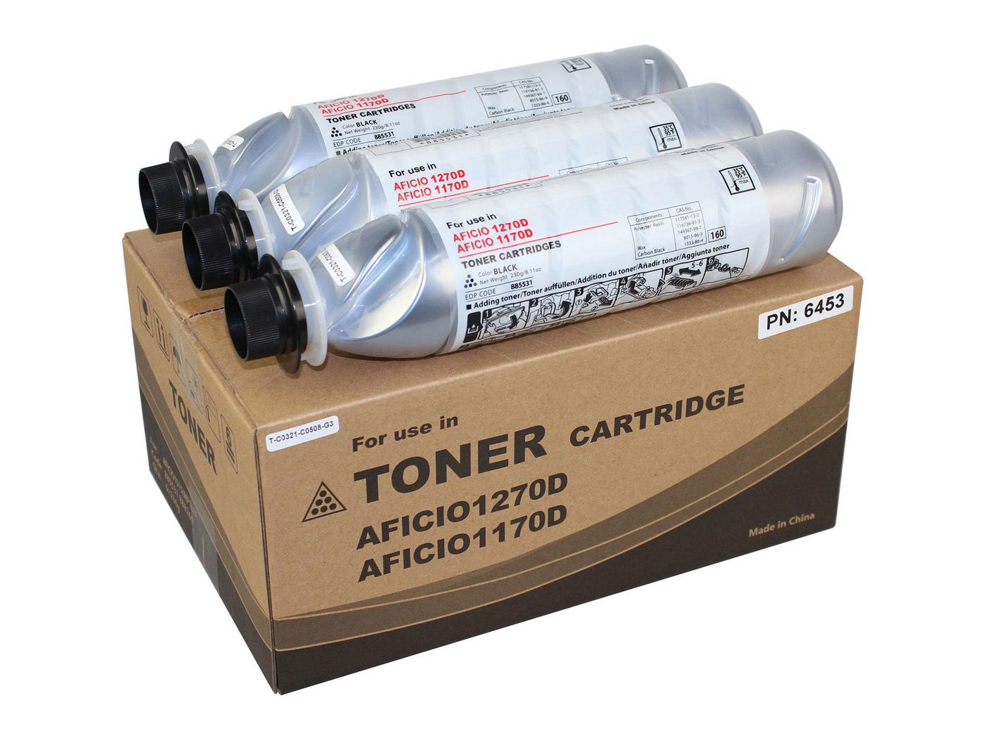 CoreParts MSP6453 toner cartridge 3 pc(s) Compatible