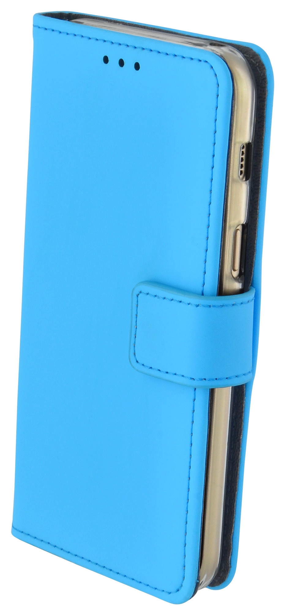 Mobiparts Premium Wallet TPU Case Samsung Galaxy A3 (2017) Light Blue – image 2