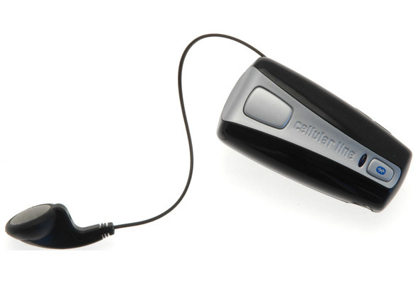 Cellularline ROLLER CLIP HEADSET