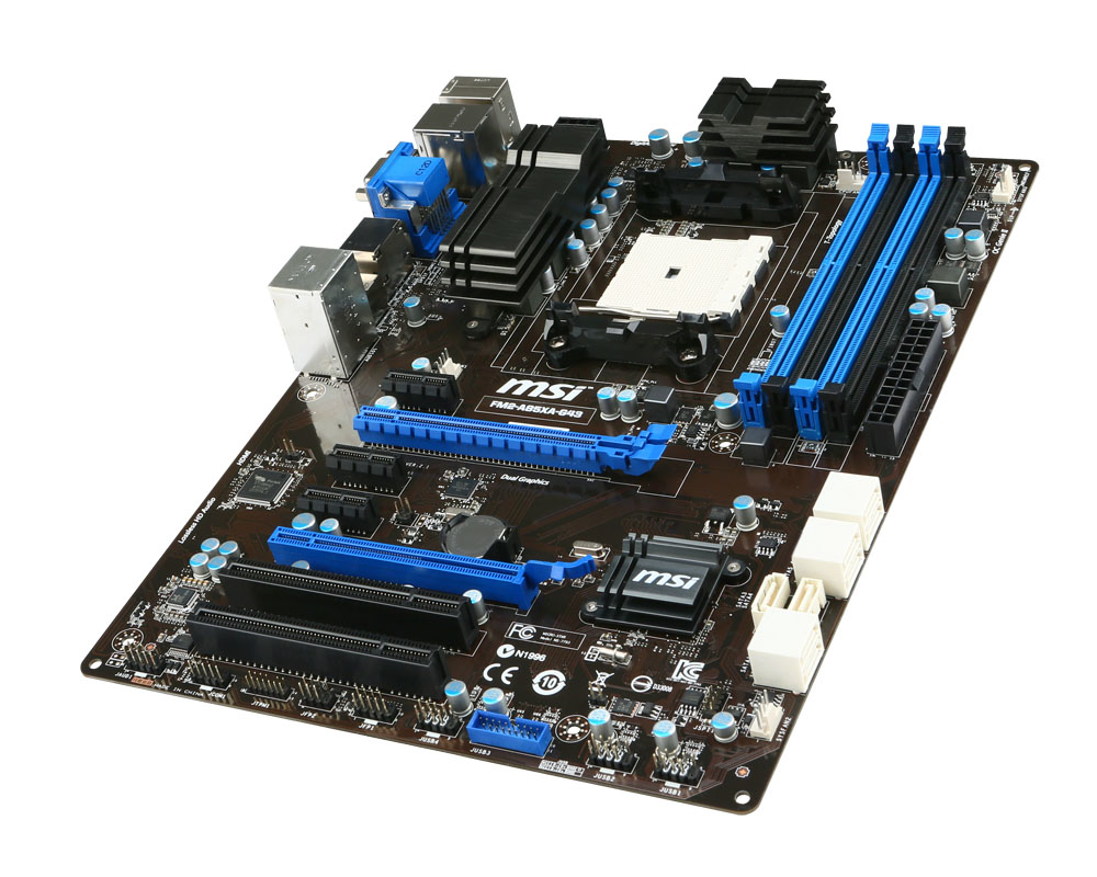 MSI FM2-A85XA-G43 AMD A85X Socket FM2 ATX – image 3