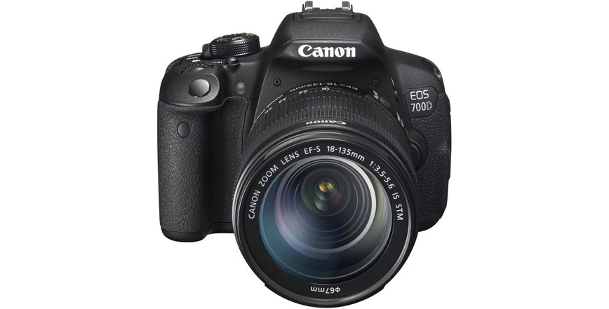 Canon 700D + 18-135mm IS STM – image 1