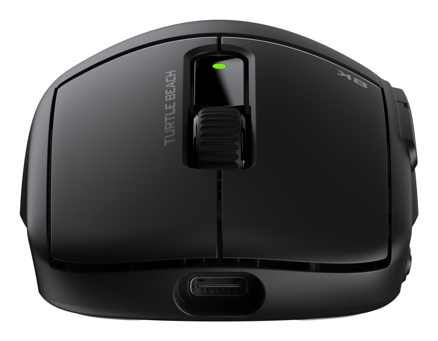 Turtle Beach Burst II Pro Noir souris de gaming eSport sans fil avec ultra-légère avec 57 g, 150 heures d'autonomie de la batterie, capteur optique 30K DPI et 8 entrées programmables pour PC