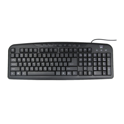 Ewent EW3125 keyboard USB Black
