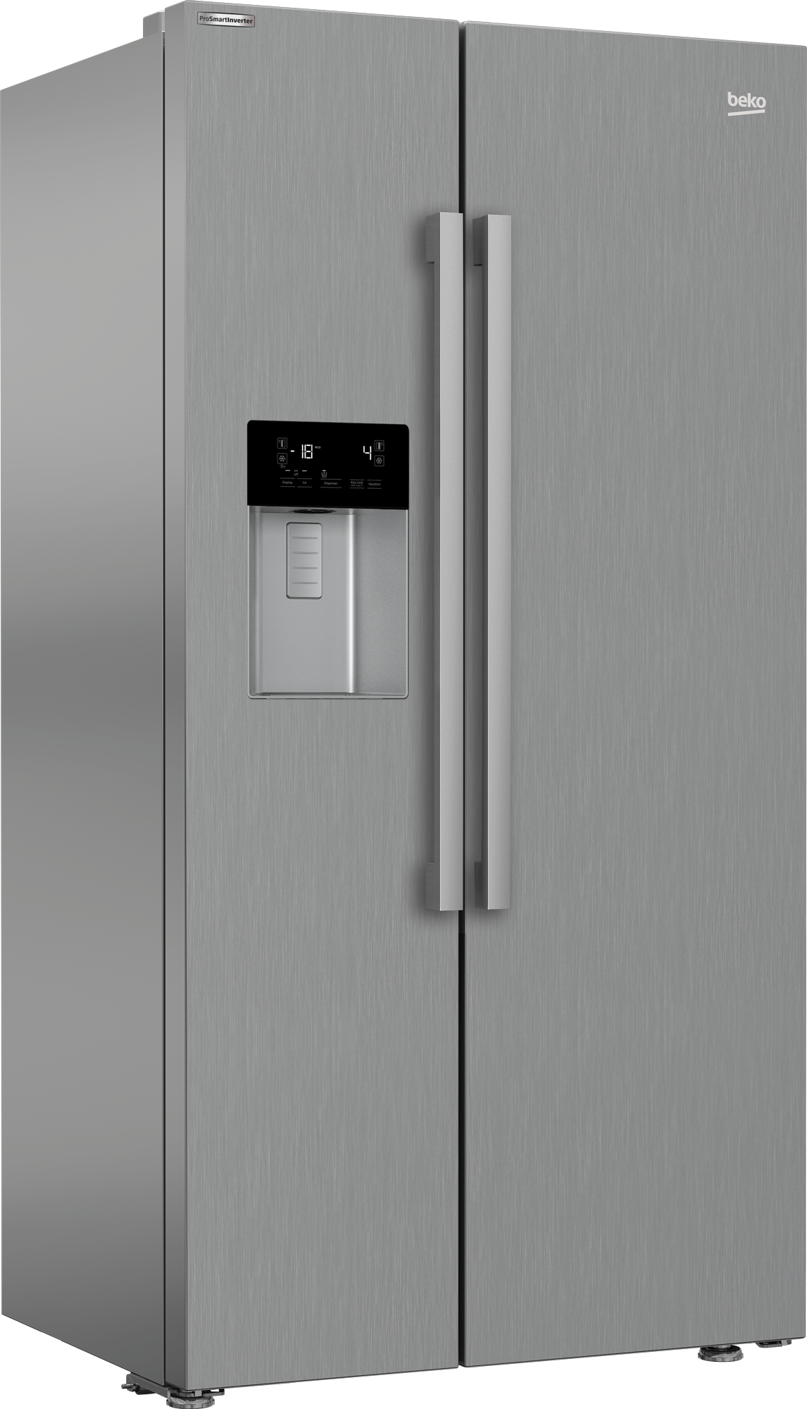 Beko GN162320PT side-by-side refrigerator Freestanding – image 2