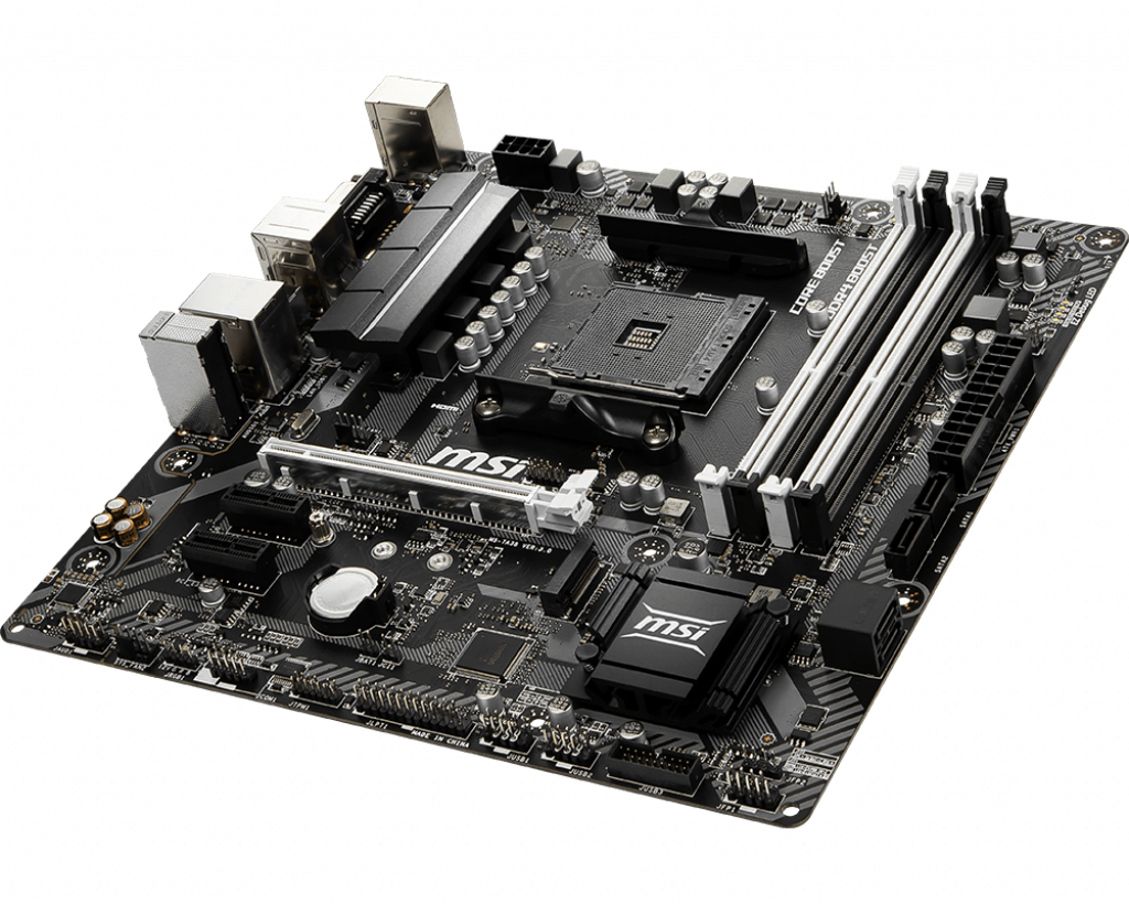 MSI B450M Bazooka V2 – image 2