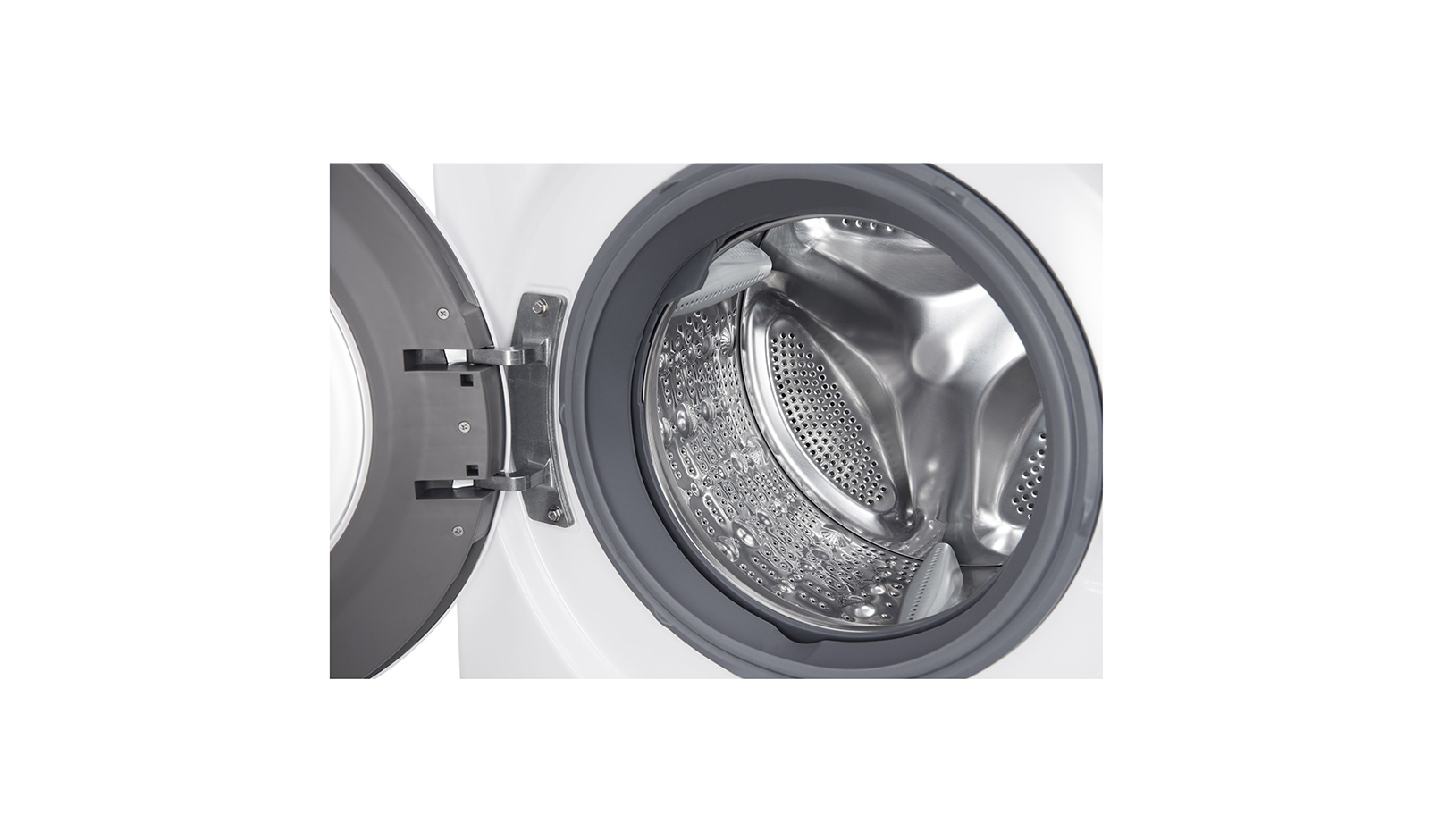 LG F2J5QN4W washing machine Front-load – image 3